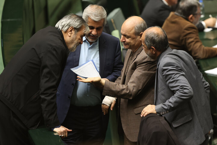 نشست علنی سه شنبه 23 دی ماه مجلس شورای اسلامی