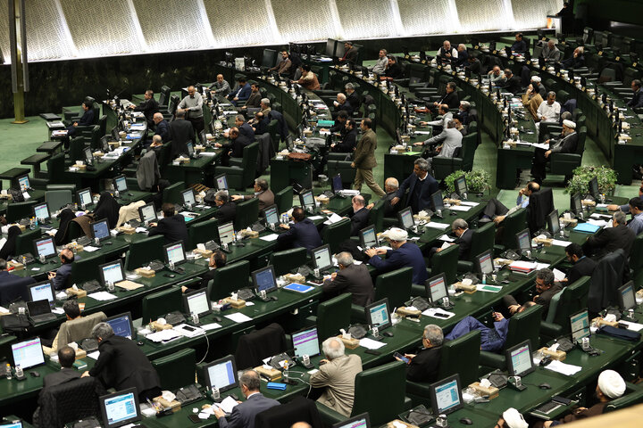 نشست علنی سه شنبه 23 دی ماه مجلس شورای اسلامی