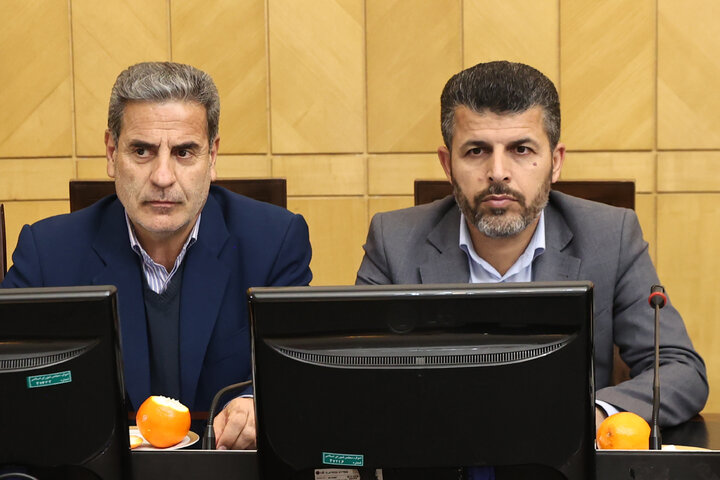 نشست  فراکسیون دفاع و اقدارملی با حضور وزیر دفاع