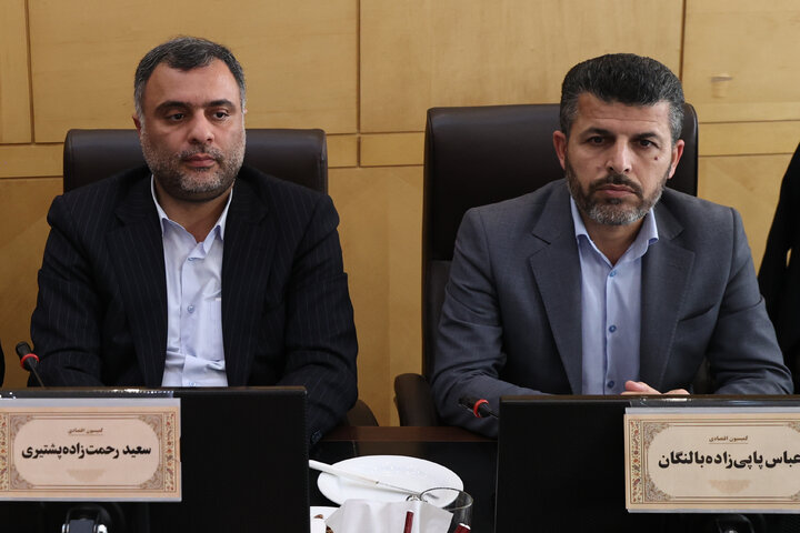 نشست 23 دی ماه کمیسیون اقتصادی