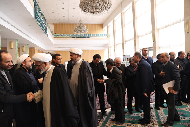 مراسم ختم پدر فرامرز شهسواری