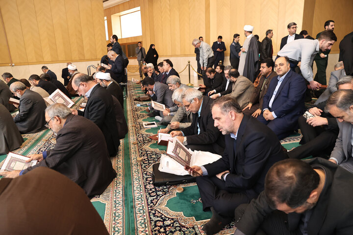 مراسم ختم پدر فرامرز شهسواری