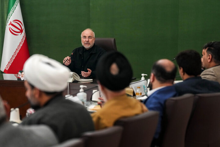 دیدار اعضای کمیسیون کشاورزی با دکتر قالیباف