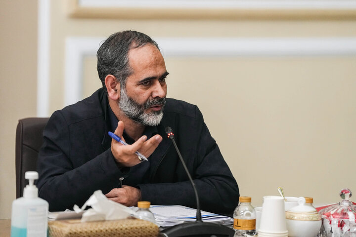 دیدار اعضای کمیسیون کشاورزی با دکتر قالیباف