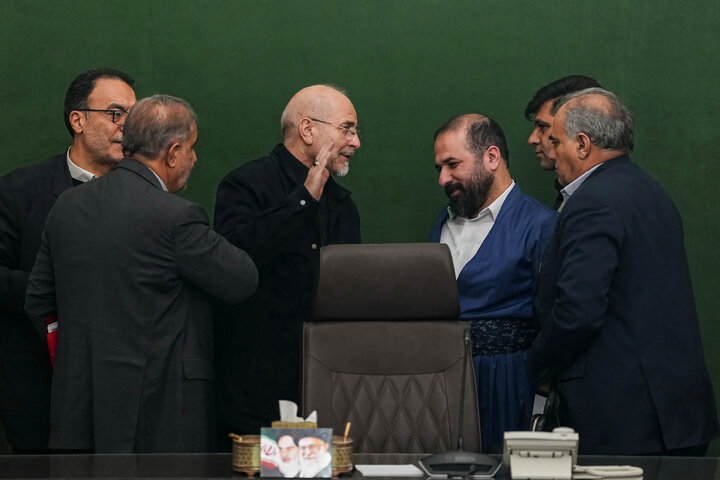 دیدار اعضای کمیسیون کشاورزی با دکتر قالیباف