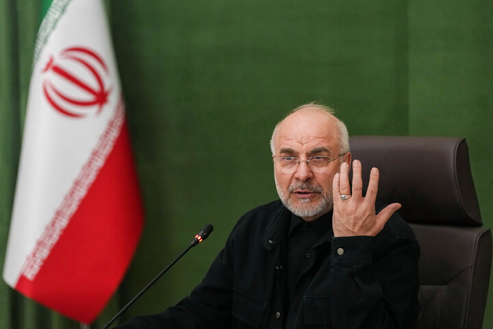 دیدار اعضای کمیسیون کشاورزی با دکتر قالیباف