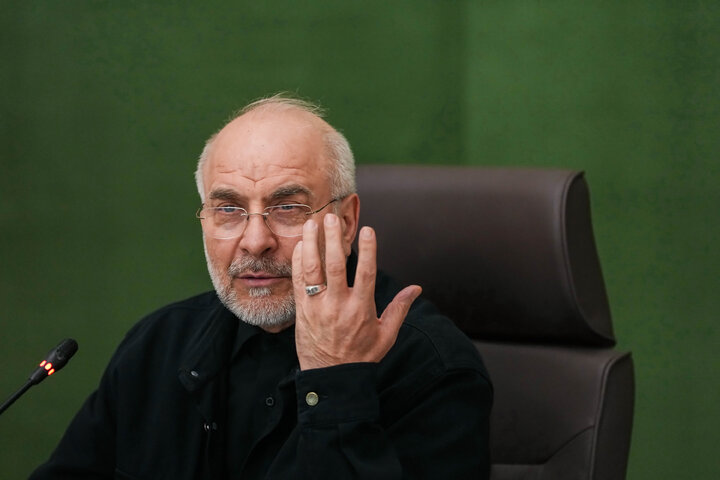 دیدار اعضای کمیسیون کشاورزی با دکتر قالیباف