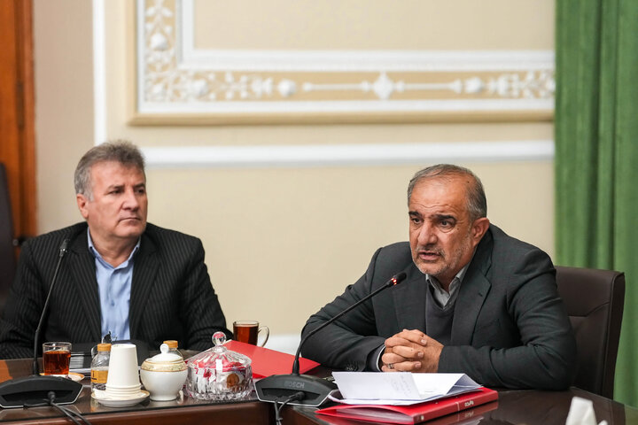 دیدار اعضای کمیسیون کشاورزی با دکتر قالیباف