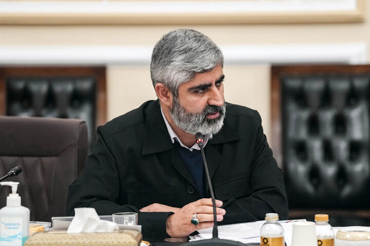 دیدار اعضای کمیسیون کشاورزی با دکتر قالیباف