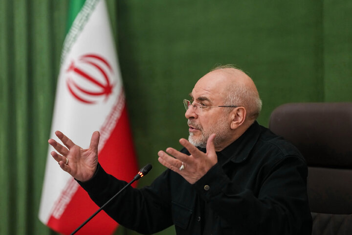 دیدار اعضای کمیسیون کشاورزی با دکتر قالیباف