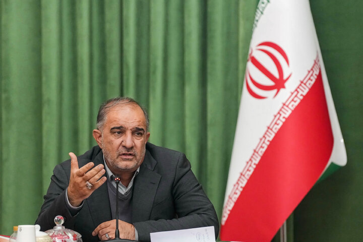 دیدار اعضای کمیسیون کشاورزی با دکتر قالیباف