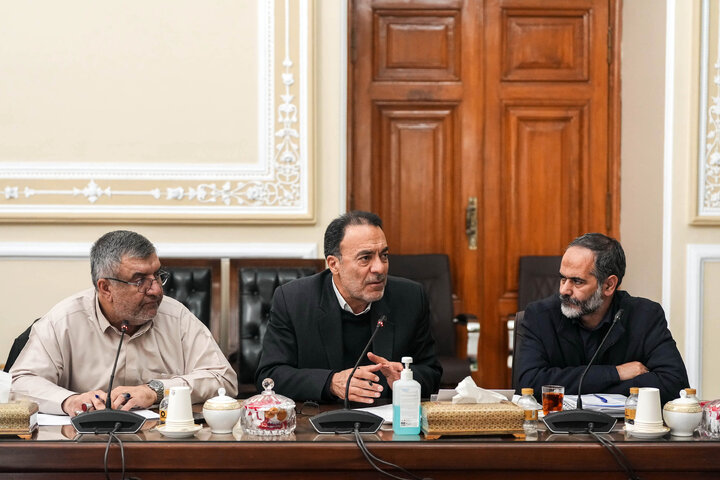 دیدار اعضای کمیسیون کشاورزی با دکتر قالیباف