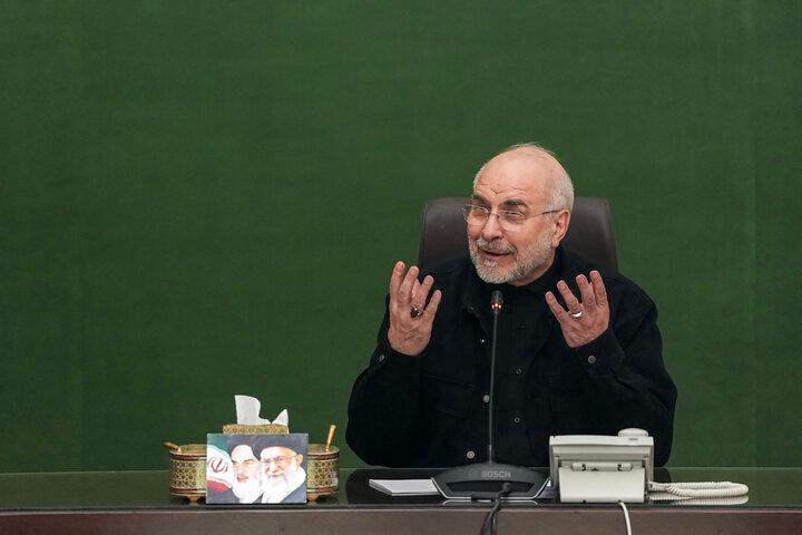 دیدار اعضای کمیسیون کشاورزی با دکتر قالیباف