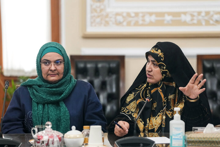 دیدار اعضای کمیسیون کشاورزی با دکتر قالیباف