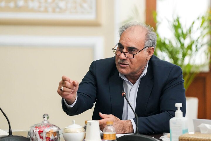 دیدار اعضای کمیسیون کشاورزی با دکتر قالیباف