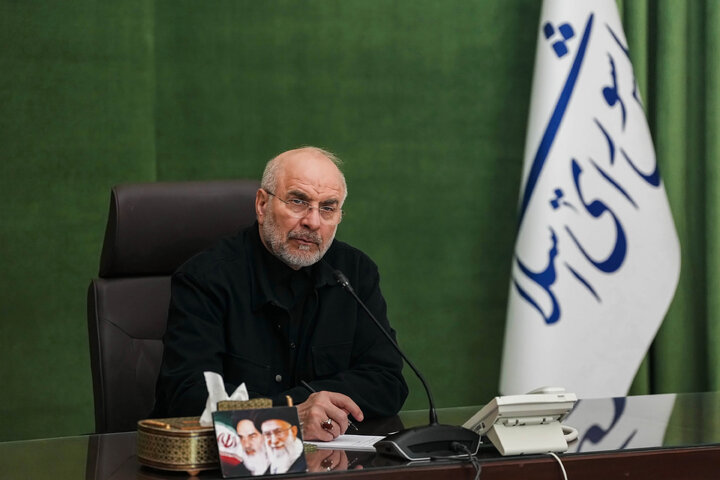 دیدار اعضای کمیسیون کشاورزی با دکتر قالیباف