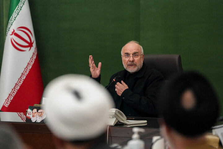 دیدار اعضای کمیسیون کشاورزی با دکتر قالیباف