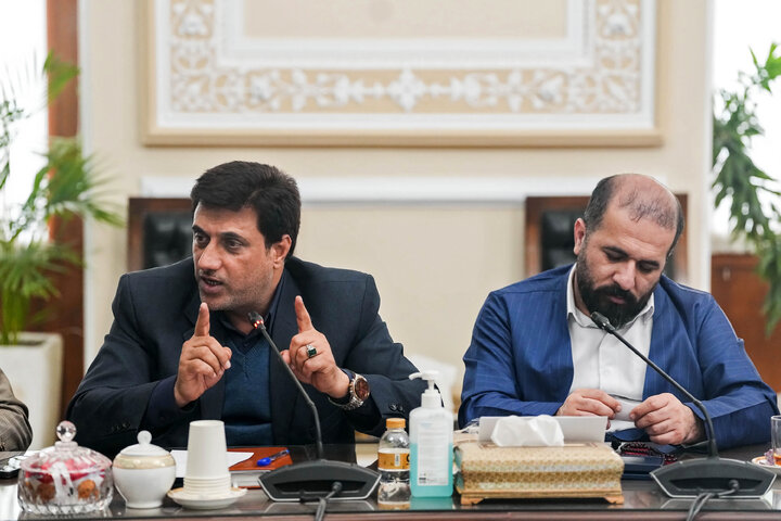 دیدار اعضای کمیسیون کشاورزی با دکتر قالیباف