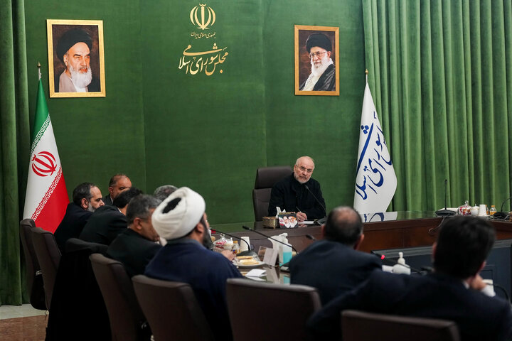 دیدار اعضای کمیسیون کشاورزی با دکتر قالیباف