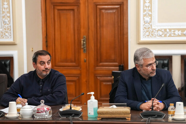 دیدار اعضای کمیسیون کشاورزی با دکتر قالیباف