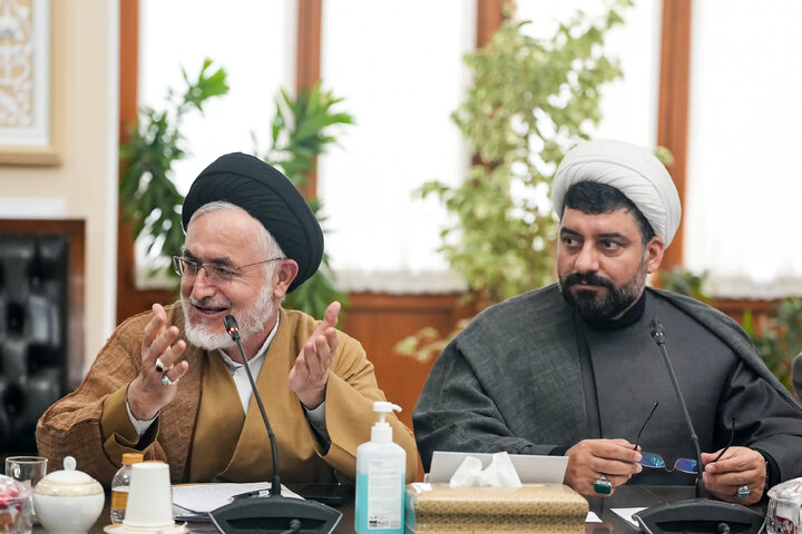 دیدار اعضای کمیسیون کشاورزی با دکتر قالیباف