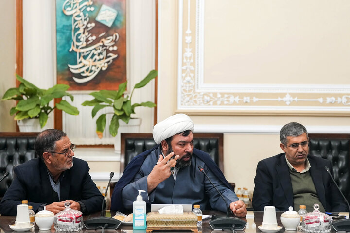 دیدار اعضای کمیسیون کشاورزی با دکتر قالیباف