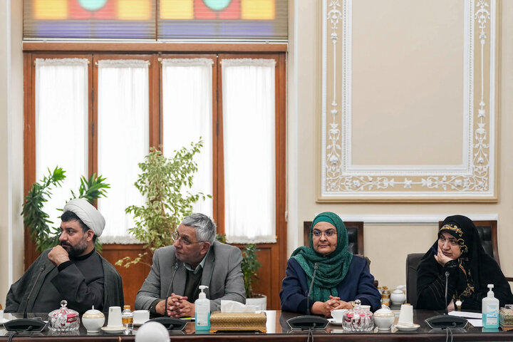 دیدار اعضای کمیسیون کشاورزی با دکتر قالیباف