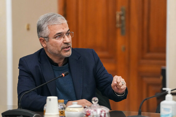 دیدار اعضای کمیسیون کشاورزی با دکتر قالیباف