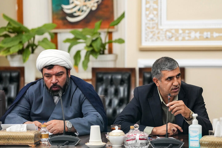 دیدار اعضای کمیسیون کشاورزی با دکتر قالیباف