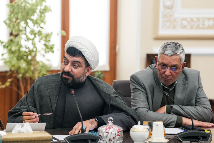 دیدار اعضای کمیسیون کشاورزی با دکتر قالیباف