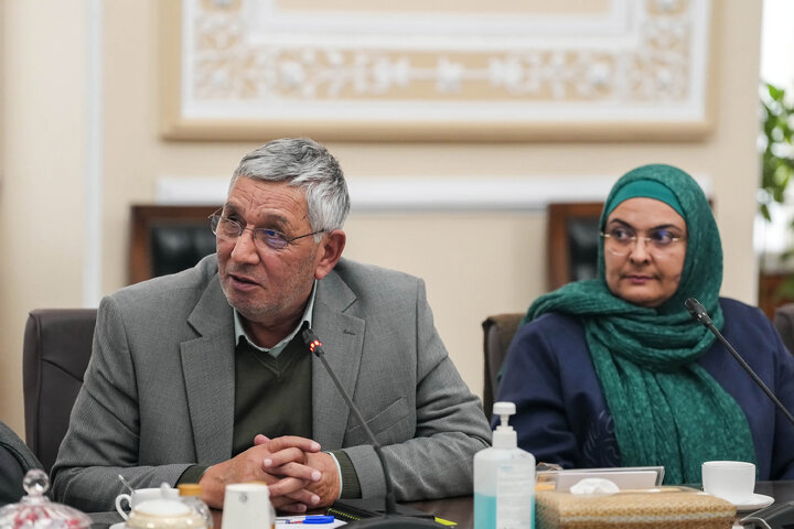 دیدار اعضای کمیسیون کشاورزی با دکتر قالیباف