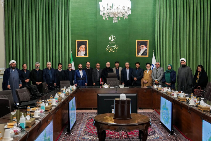 دیدار اعضای کمیسیون کشاورزی با دکتر قالیباف