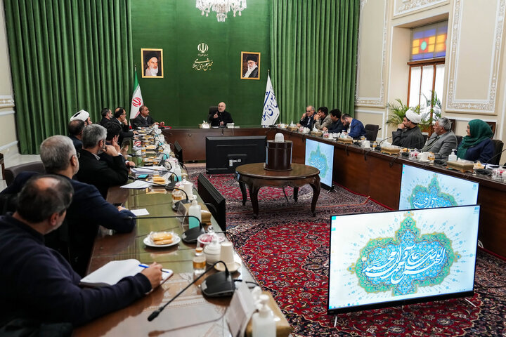 دیدار اعضای کمیسیون کشاورزی با دکتر قالیباف