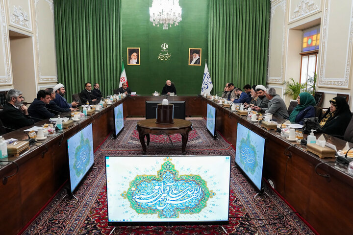 دیدار اعضای کمیسیون کشاورزی با دکتر قالیباف