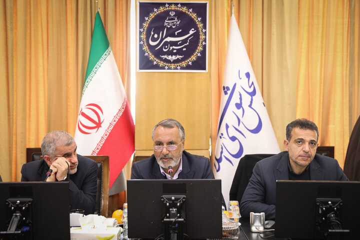 نشست 23 دی کمیسیون عمران مجلس