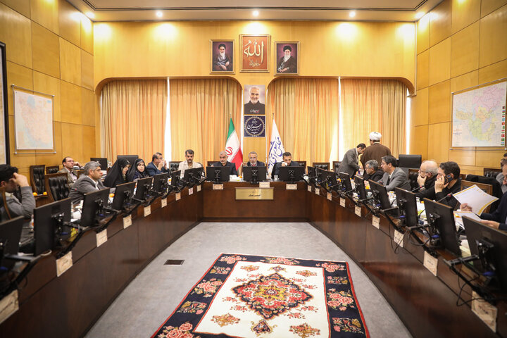 نشست 23 دی کمیسیون عمران مجلس