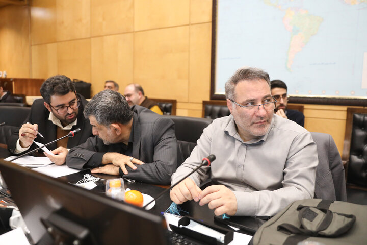 نشست 23 کمیسیون صنایع مجلس