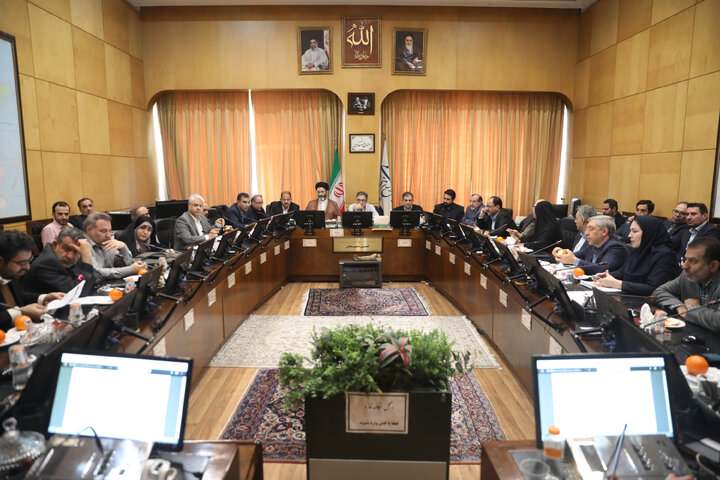 نشست 23 کمیسیون صنایع مجلس