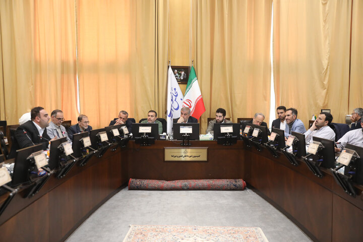 نشست 23 کمیسیون شوراها مجلس