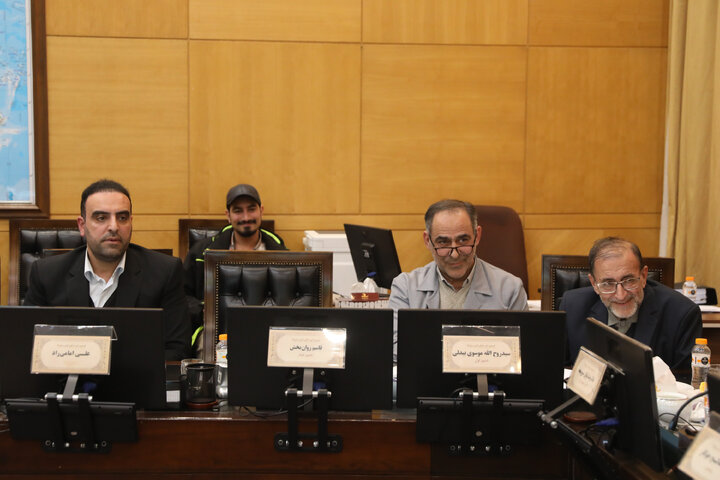 نشست 23 کمیسیون شوراها مجلس