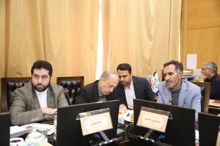 نشست 23 کمیسیون شوراها مجلس