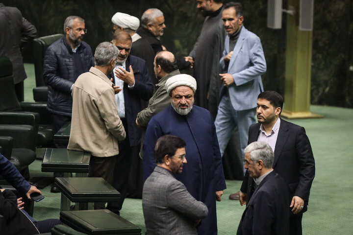 نشست علنی چهارشنبه ۲4 دی ماه مجلس شورای اسلامی