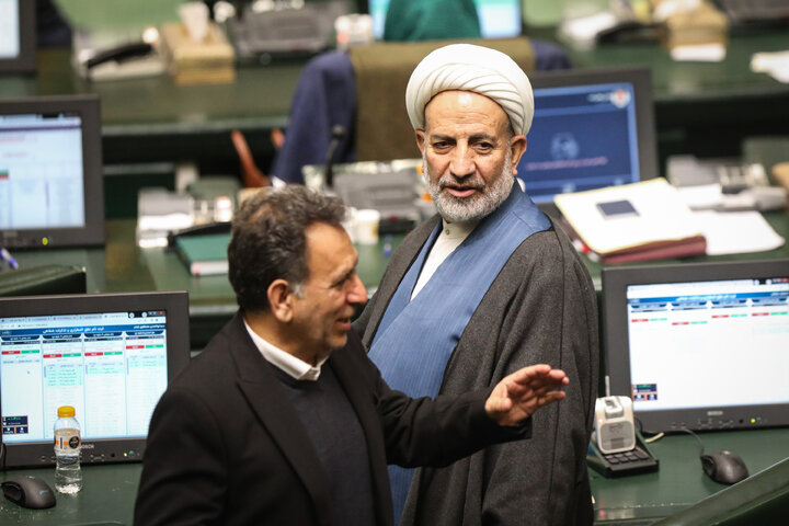 نشست علنی چهارشنبه ۲4 دی ماه مجلس شورای اسلامی