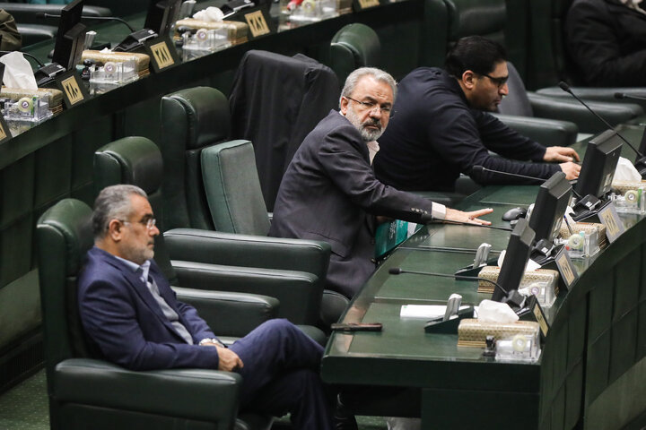 نشست علنی چهارشنبه ۲4 دی ماه مجلس شورای اسلامی