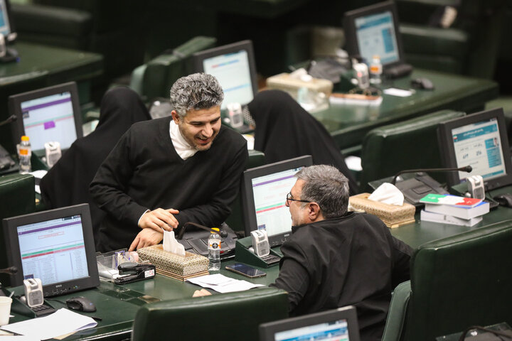 نشست علنی چهارشنبه ۲4 دی ماه مجلس شورای اسلامی