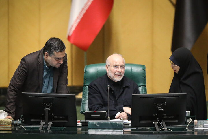 نشست علنی چهارشنبه ۲4 دی ماه مجلس شورای اسلامی