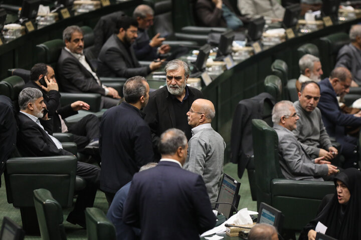 نشست علنی چهارشنبه ۲4 دی ماه مجلس شورای اسلامی