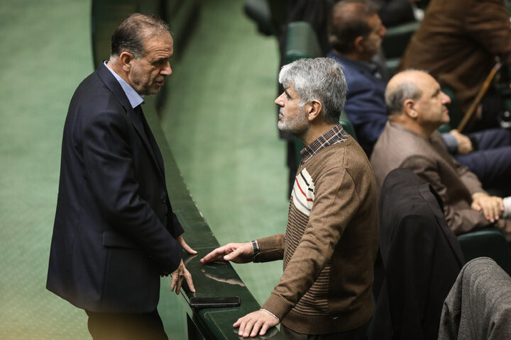 نشست علنی چهارشنبه ۲4 دی ماه مجلس شورای اسلامی