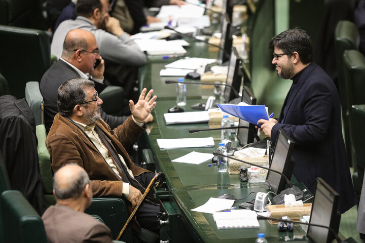 نشست علنی چهارشنبه ۲4 دی ماه مجلس شورای اسلامی