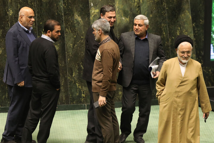 ناطقان میان دستور جلسه علنی ۲۴ دی ماه مجلس